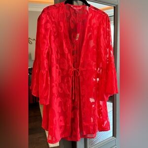 NWT Lilly Pulitzer Motley coverup